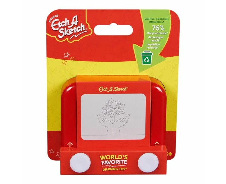 Etch-A-Sketch Sustainable Pocket