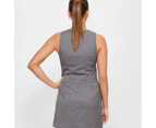 Scoop Neck Waistcoat - Lily Loves - Grey