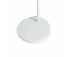 Rattan Shade Floor Lamp - Anko - White