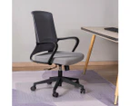 Desky Chair Mat (Carpet Floors) - Dimpled Floor Protector PVC Home Office