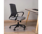 Desky Chair Mat (Hard Floors) Smooth Floor Protector PVC Home Office