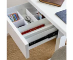 Desky Minimal Under Desk Drawer - Grey / White