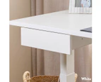 Desky Minimal Under Desk Drawer - Black / White