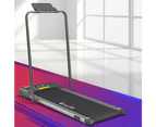 Everfit Treadmill Electric Walking Pad Under Desk Home Gym Fitness 380mm Grey