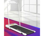 Everfit Treadmill Electric Walking Pad Under Desk Home Gym Fitness 380mm White