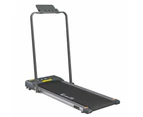 Everfit Treadmill Electric Walking Pad Under Desk Home Gym Fitness 380mm Grey