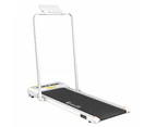 Everfit Treadmill Electric Walking Pad Under Desk Home Gym Fitness 380mm White