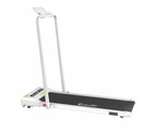 Everfit Treadmill Electric Walking Pad Under Desk Home Gym Fitness 380mm White