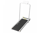 Everfit Treadmill Electric Walking Pad Under Desk Home Gym Fitness 380mm White