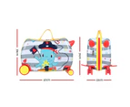 Wanderlite 17" Kids Ride On Luggage Children Suitcase Trolley Travel Octopus