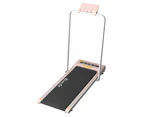 Everfit Treadmill Electric Walking Pad Under Desk Home Gym Fitness 380mm Pink