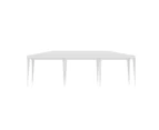 InstaHut Gazebo 3x9m Wedding Party Marquee Tent Outdoor Event Camping Canopy Shade White