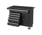 Giantz 6 Drawer Tool Box Cabinet Chest Toolbox Garage Storage Organiser