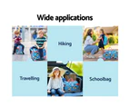 Wanderlite 17" Kids Ride On Luggage Children Suitcase Trolley Travel Car