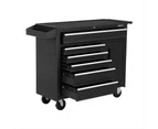 Giantz 6 Drawer Tool Box Cabinet Chest Toolbox Garage Storage Organiser