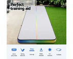 Everfit 6M Air Track Mat Inflatable Gymnastics Tumbling Mat Colourful