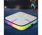 Everfit 1m Air Track Mat Inflatable Gymnastics Tumbling Mat Colourful