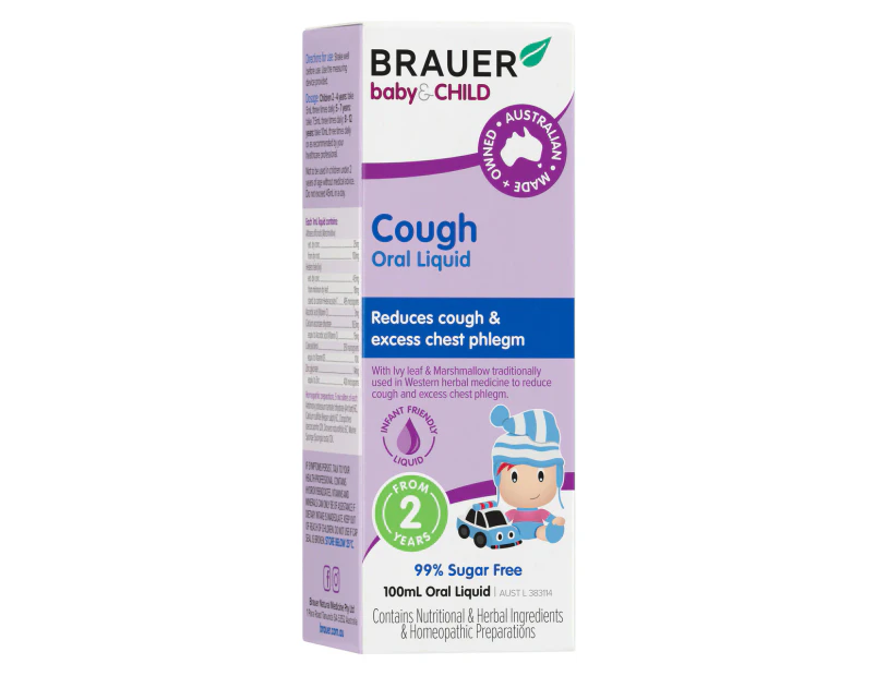 Brauer Baby & Child Cough 100mL