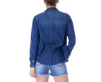 Classic Womens Shirt - Blue