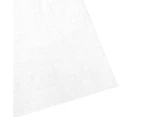 3x 200PK Lemon & Lime 30cm Lunch 1-Ply Napkin 1/4 Fold Table Paper Towel White