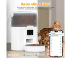 Advwin 3.5L Automatic Pet Feeder WIFI Cat Dog Smart Food Dispenser