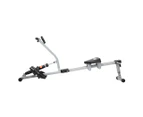 Centra Hydraulic Rowing Machine 12 Levels Resistance Cardio Exercise Fit Home