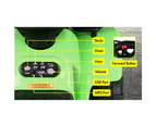 ALFORDSON Kids Ride On Car Electric ATV Toy 25W Motor W/ USB MP3 LED Light Green
