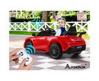 ALFORDSON Kids Ride On Car Mercedes-Benz AMG GT R Licensed Electric Motors Red