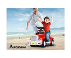 ALFORDSON Kids Ride On Car Electric Toy Truck 25W Motor w/ LED Lights Red
