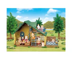 Sylvanian Families Log Cabin Gift Set Kids/Childrens/Family Toy Playset 3y+