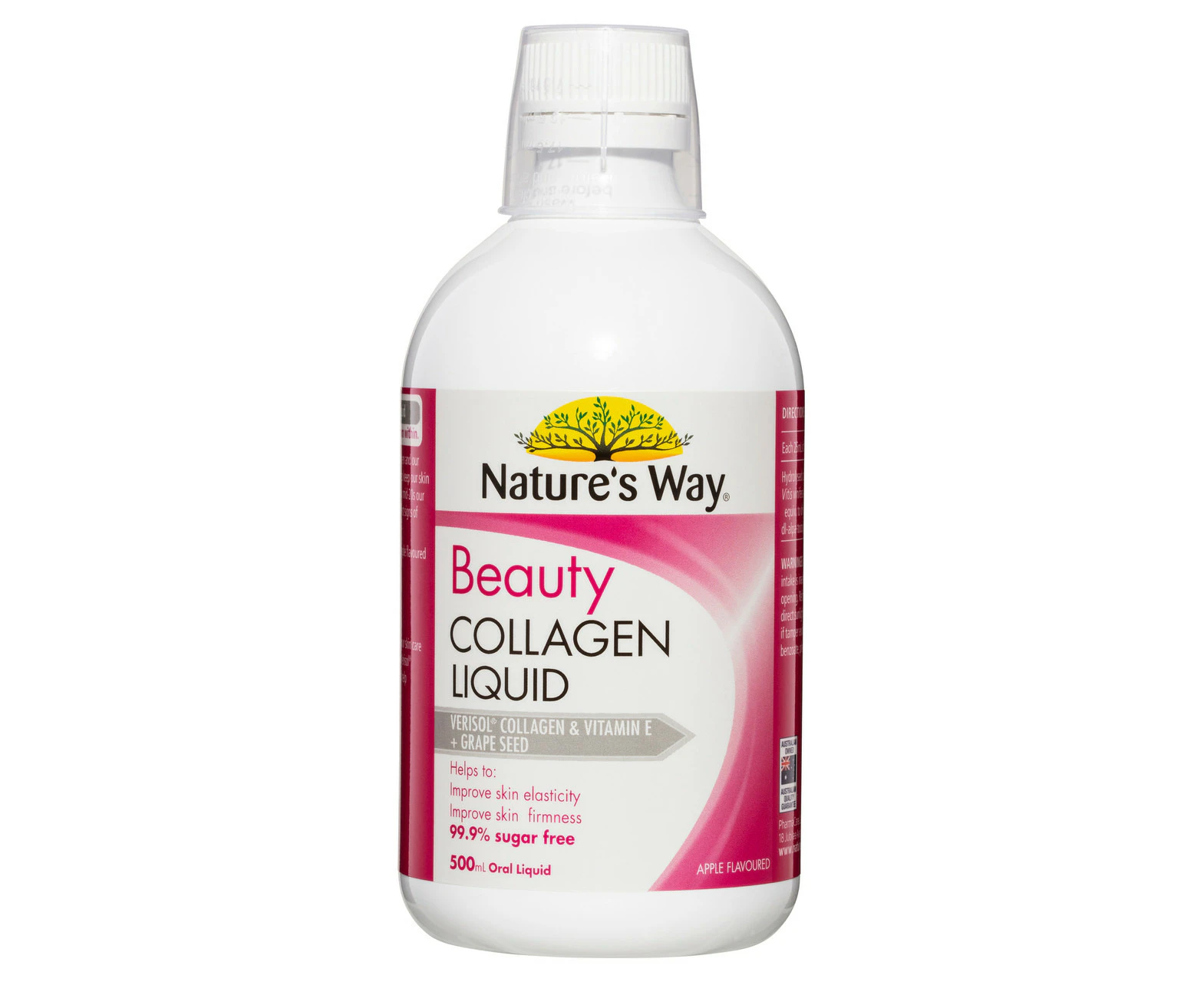 Nature's Way Beauty Collagen Liquid 500ml