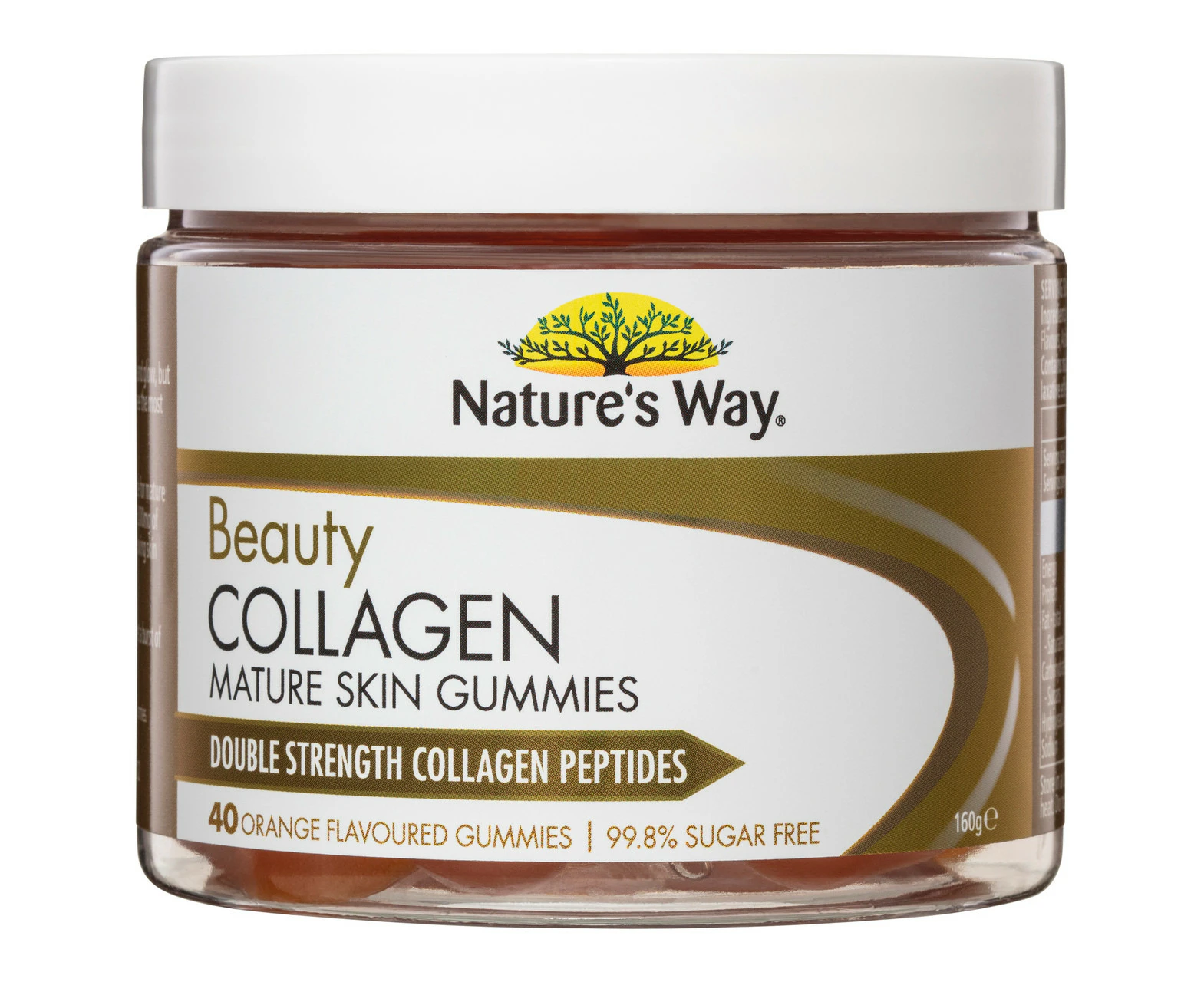 Natures Way Beauty Collagen Mature Skin 40 Gummies