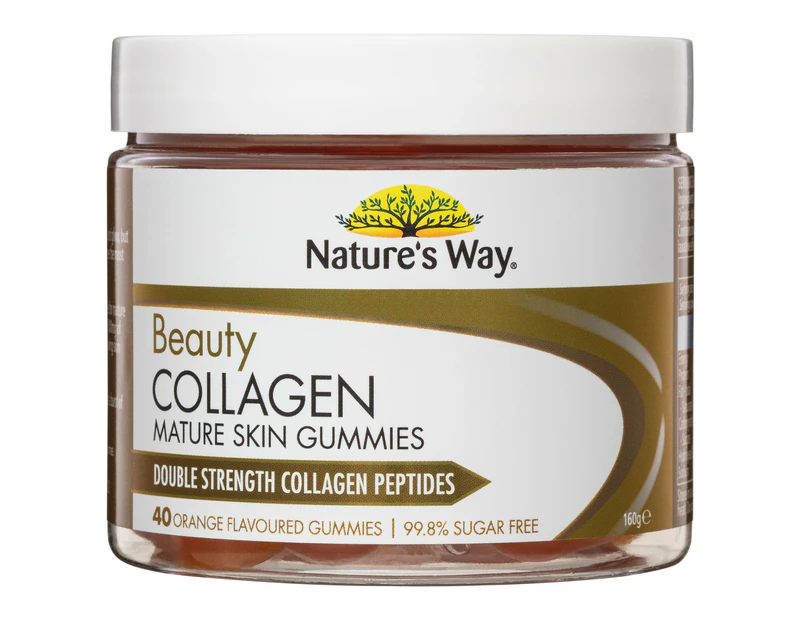 Nature's Way Beauty Collagen Mature Skin Gummies