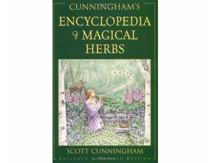 Cunningham's Encyclopedia Magical Herbs