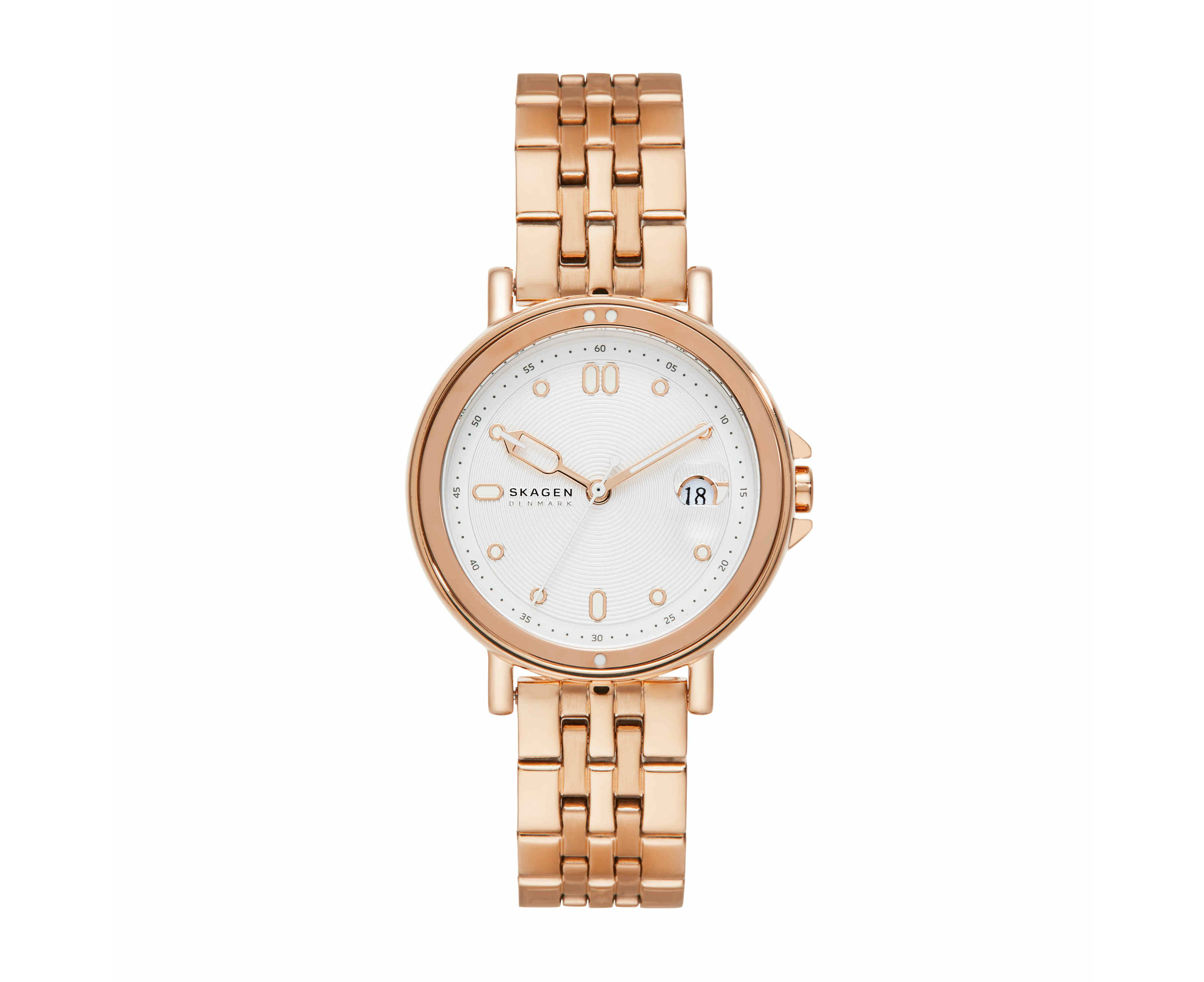 Skagen Signatur Sport Lille Rose Gold Watch SKW3136