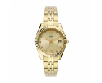 Fossil Scarlette Gold Watch ES5338