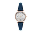 Fossil Carlie Blue Watch ES5295