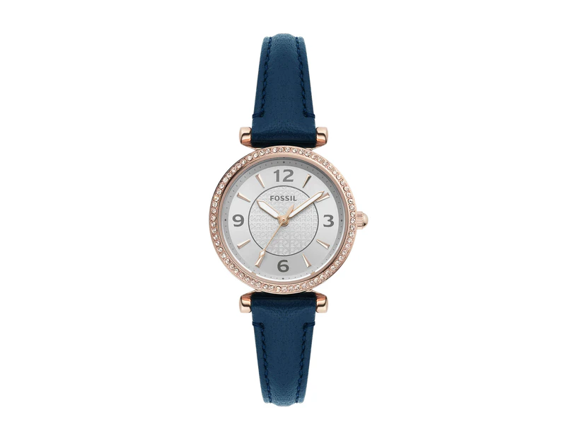 Fossil Carlie Blue Watch ES5295