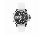 Diesel Mr. Daddy 2.0 White Watch DZ7478