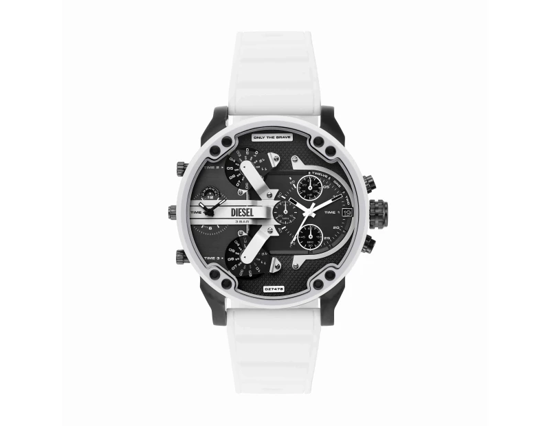 Diesel Mr. Daddy 2.0 White Watch DZ7478