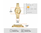 Fossil Scarlette Gold Watch ES5338