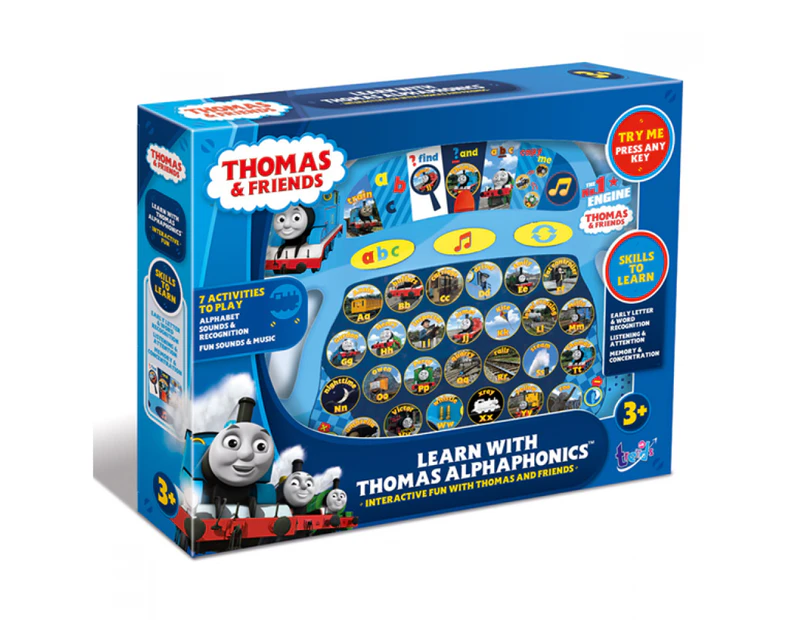 Thomas & Friends Learn with Thomas Alphaphonics Educational Toy - Blue