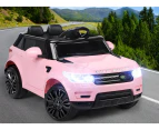 ALFORDSON Kids Ride On Car 12V Eletric Motor Remote Car Toy MP3 LED Light Pink