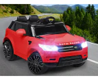 ALFORDSON Kids Ride On Car 12V Eletric Motor Remote Car Toy MP3 LED Light Red