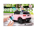 ALFORDSON Kids Ride On Car 12V Eletric Motor Remote Car Toy MP3 LED Light Pink