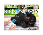 ALFORDSON Kids Ride On Car 12V Eletric Motor Remote Car Toy MP3 LED Light Black