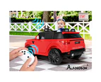 ALFORDSON Kids Ride On Car 12V Eletric Motor Remote Car Toy MP3 LED Light Red