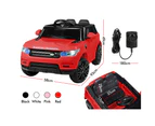 ALFORDSON Kids Ride On Car 12V Eletric Motor Remote Car Toy MP3 LED Light Red