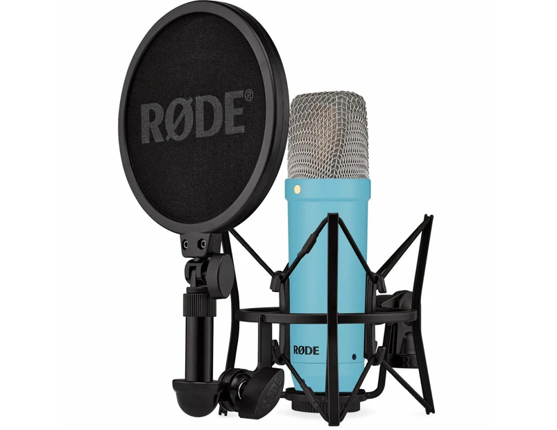 Rode NT1 Signature Series Microphone (Blue) - Black