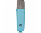 Rode NT1 Signature Series Microphone (Blue) - Black
